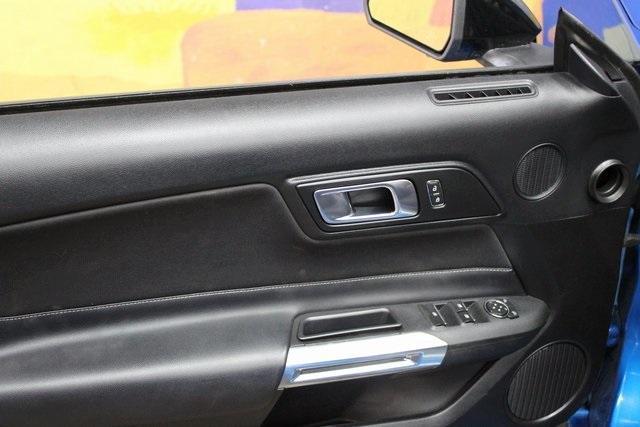 used 2021 Ford Mustang car, priced at $23,900