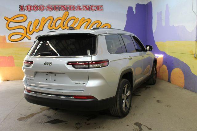 used 2021 Jeep Grand Cherokee L car, priced at $29,900