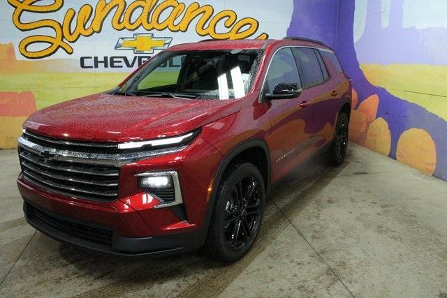 new 2026 Chevrolet Traverse car, priced at $45,730