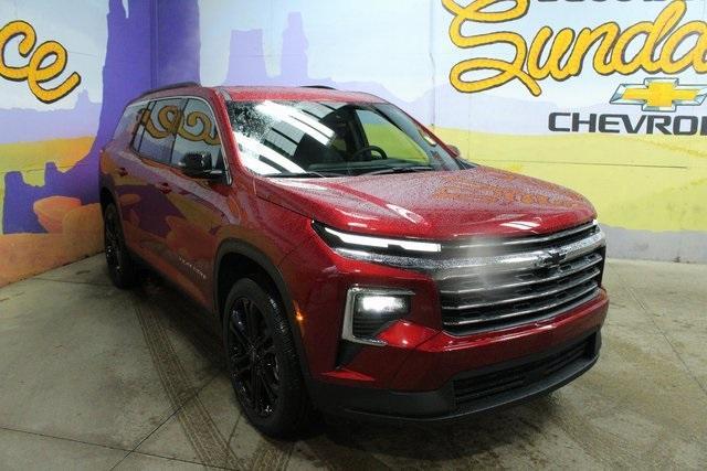 new 2026 Chevrolet Traverse car, priced at $45,730