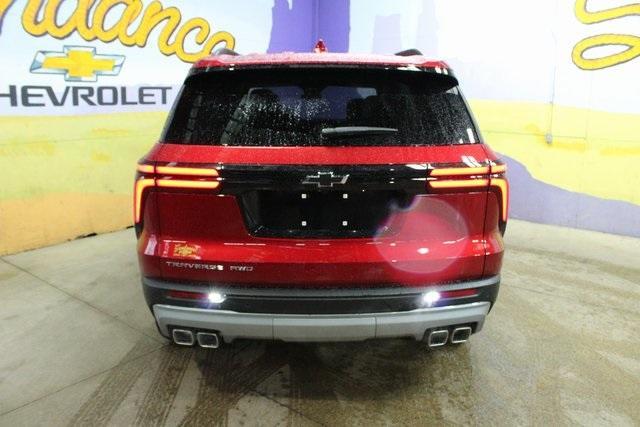 new 2026 Chevrolet Traverse car, priced at $45,730