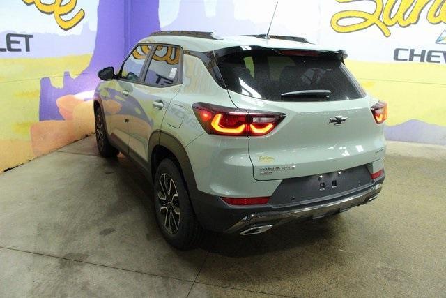 new 2026 Chevrolet TrailBlazer car, priced at $32,400