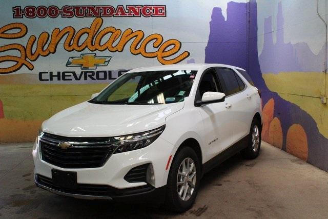 used 2022 Chevrolet Equinox car, priced at $20,500