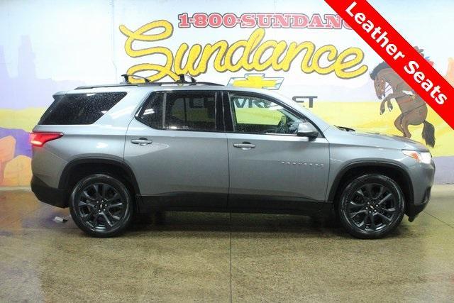 used 2021 Chevrolet Traverse car, priced at $28,400
