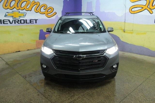 used 2021 Chevrolet Traverse car, priced at $28,400