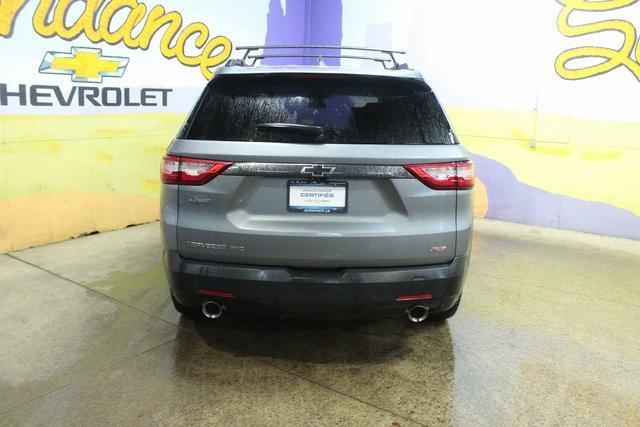 used 2021 Chevrolet Traverse car, priced at $28,400