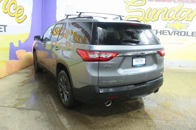 used 2021 Chevrolet Traverse car, priced at $28,400