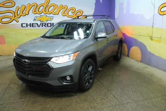 used 2021 Chevrolet Traverse car, priced at $28,400