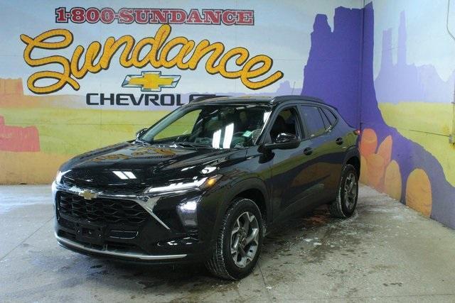 used 2025 Chevrolet Trax car, priced at $20,900