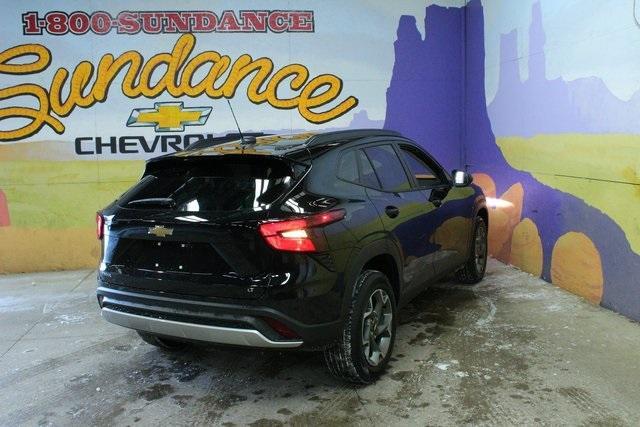 used 2025 Chevrolet Trax car, priced at $20,900