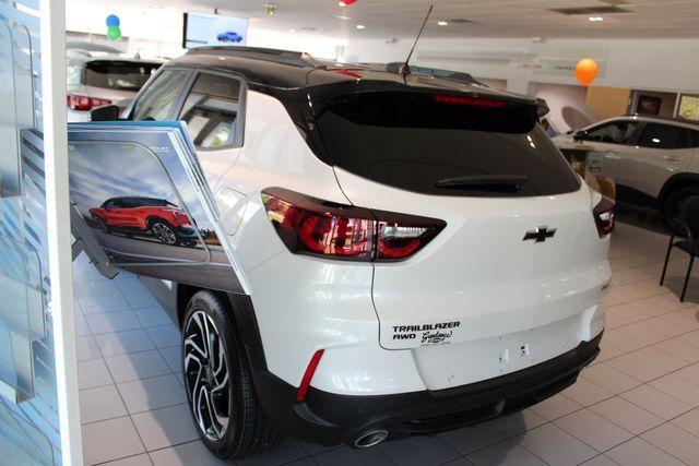 new 2026 Chevrolet TrailBlazer car, priced at $31,750