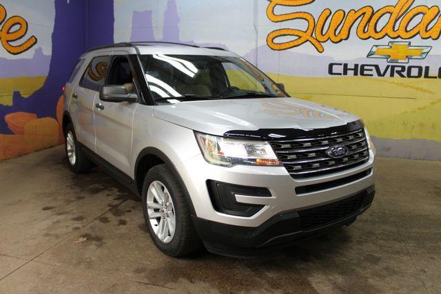 used 2017 Ford Explorer car, priced at $13,900