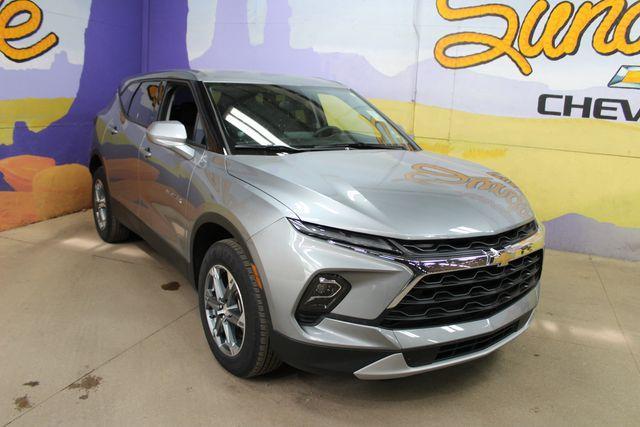 used 2025 Chevrolet Blazer car, priced at $26,500