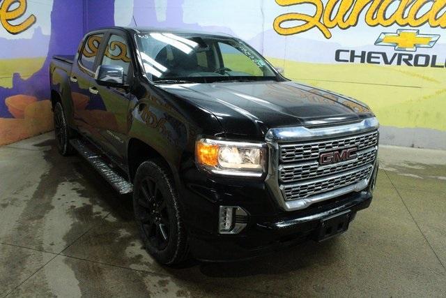 used 2022 GMC Canyon car, priced at $37,900