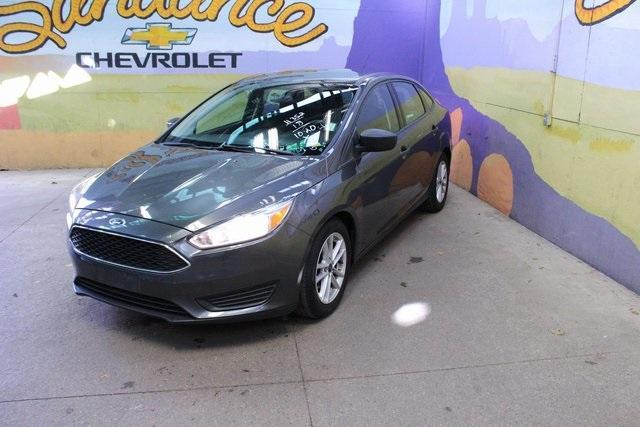 used 2018 Ford Focus car, priced at $10,900