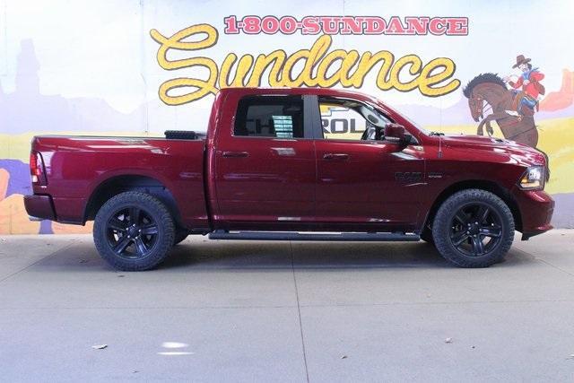 used 2018 Ram 1500 car, priced at $33,900
