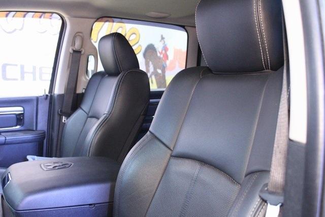 used 2018 Ram 1500 car, priced at $33,900