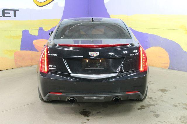 used 2018 Cadillac ATS car, priced at $17,500