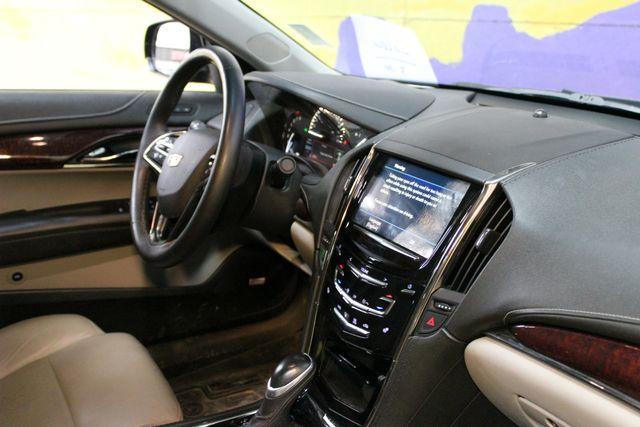 used 2018 Cadillac ATS car, priced at $17,500