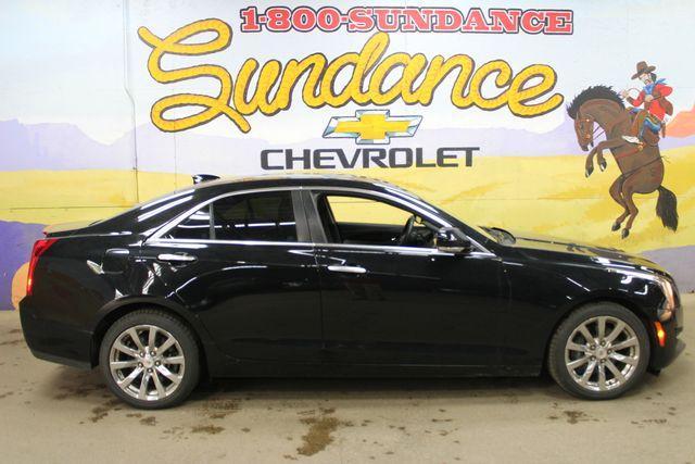 used 2018 Cadillac ATS car, priced at $17,500