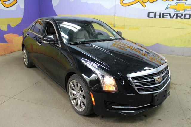 used 2018 Cadillac ATS car, priced at $17,500