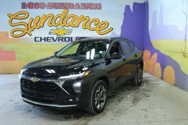 used 2025 Chevrolet Trax car, priced at $21,900
