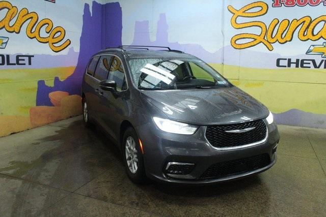 used 2021 Chrysler Pacifica car, priced at $21,900