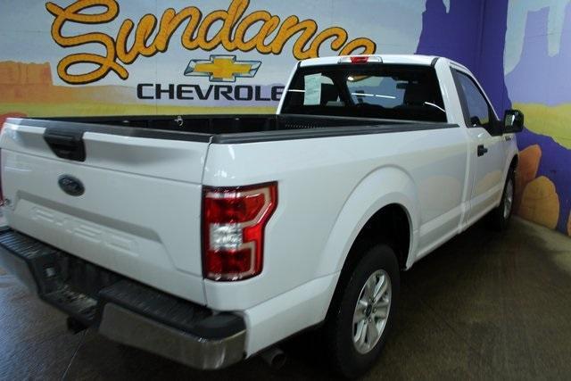 used 2019 Ford F-150 car, priced at $18,900