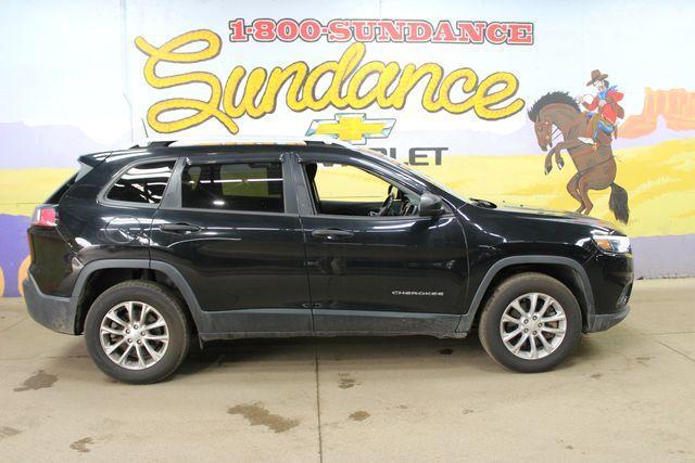 used 2019 Jeep Cherokee car, priced at $14,900