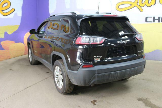used 2019 Jeep Cherokee car, priced at $14,900