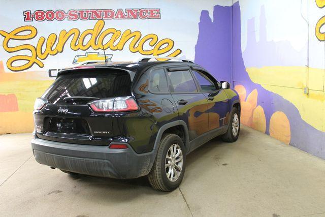 used 2019 Jeep Cherokee car, priced at $14,900