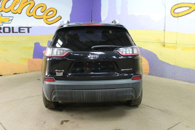 used 2019 Jeep Cherokee car, priced at $14,900
