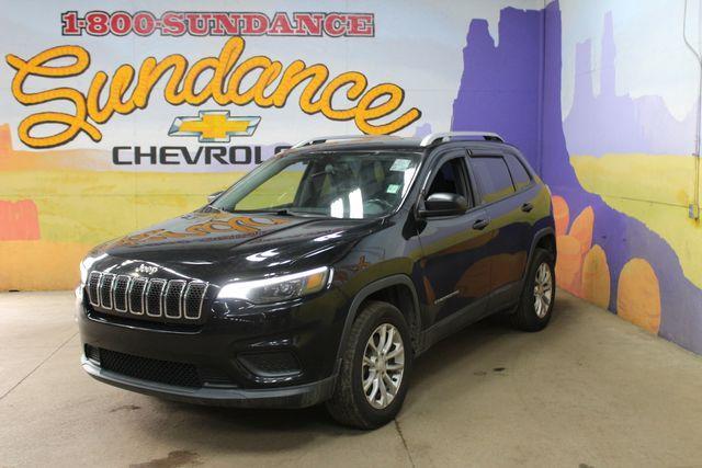 used 2019 Jeep Cherokee car, priced at $14,900