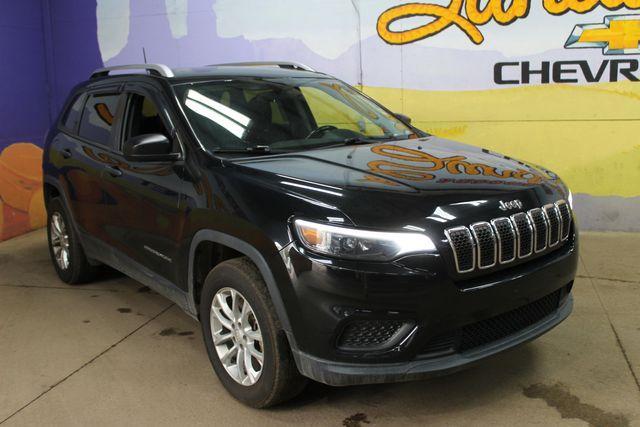 used 2019 Jeep Cherokee car, priced at $14,900