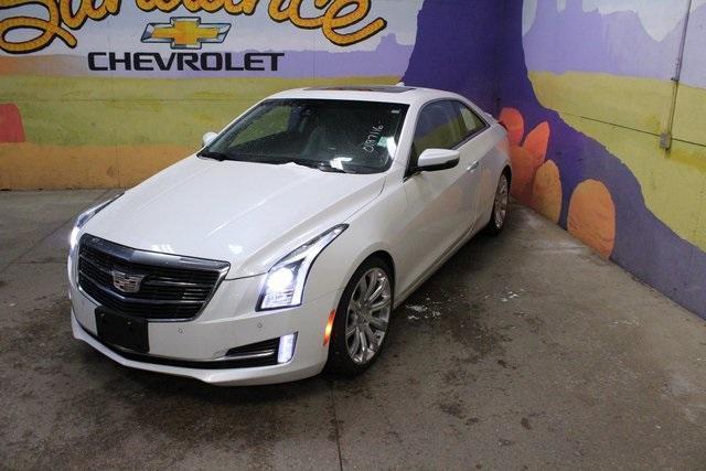 used 2017 Cadillac ATS car, priced at $22,900