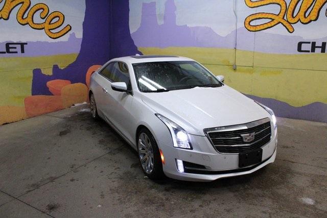 used 2017 Cadillac ATS car, priced at $22,900