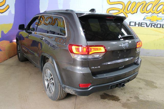 used 2021 Jeep Grand Cherokee car, priced at $19,400
