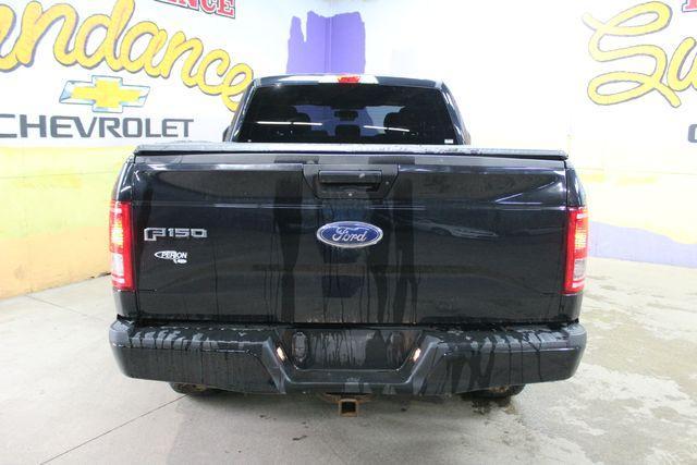 used 2017 Ford F-150 car, priced at $26,500