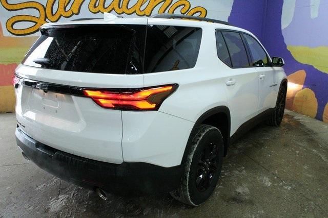 used 2023 Chevrolet Traverse car, priced at $28,900
