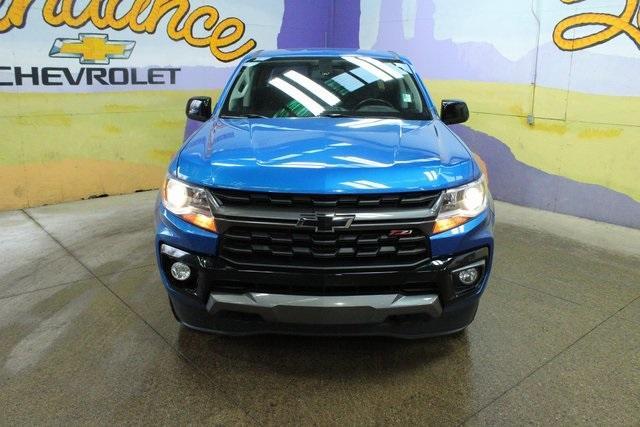used 2022 Chevrolet Colorado car, priced at $27,700
