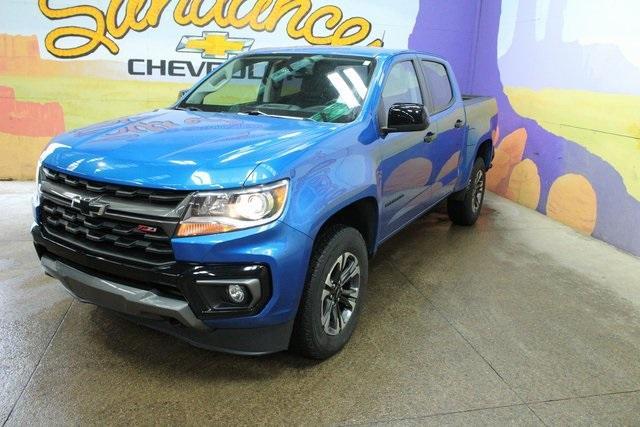 used 2022 Chevrolet Colorado car, priced at $27,700