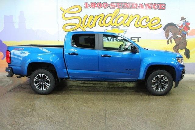 used 2022 Chevrolet Colorado car, priced at $27,700