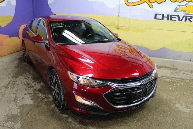 used 2024 Chevrolet Malibu car, priced at $19,500