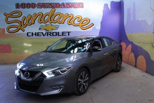 used 2016 Nissan Maxima car, priced at $15,900