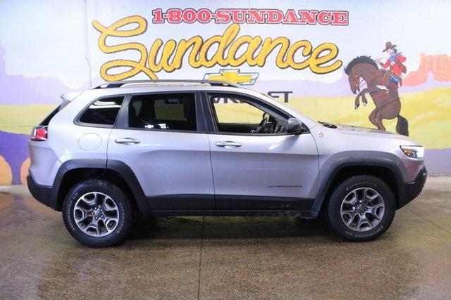 used 2020 Jeep Cherokee car, priced at $22,500