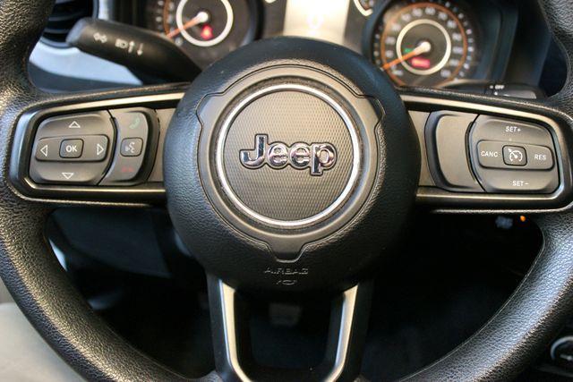 used 2024 Jeep Wrangler car, priced at $28,800