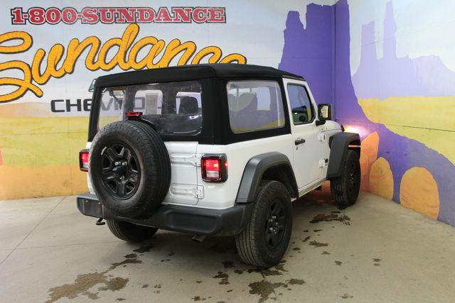 used 2024 Jeep Wrangler car, priced at $28,800