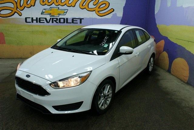 used 2016 Ford Focus car, priced at $8,900