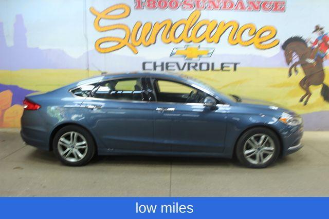 used 2018 Ford Fusion car, priced at $17,194