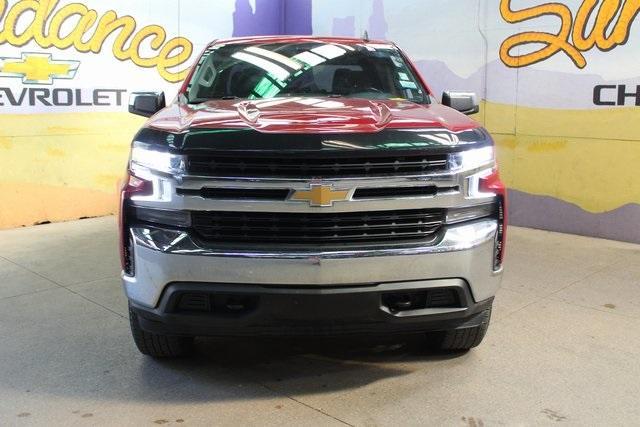 used 2021 Chevrolet Silverado 1500 car, priced at $31,900